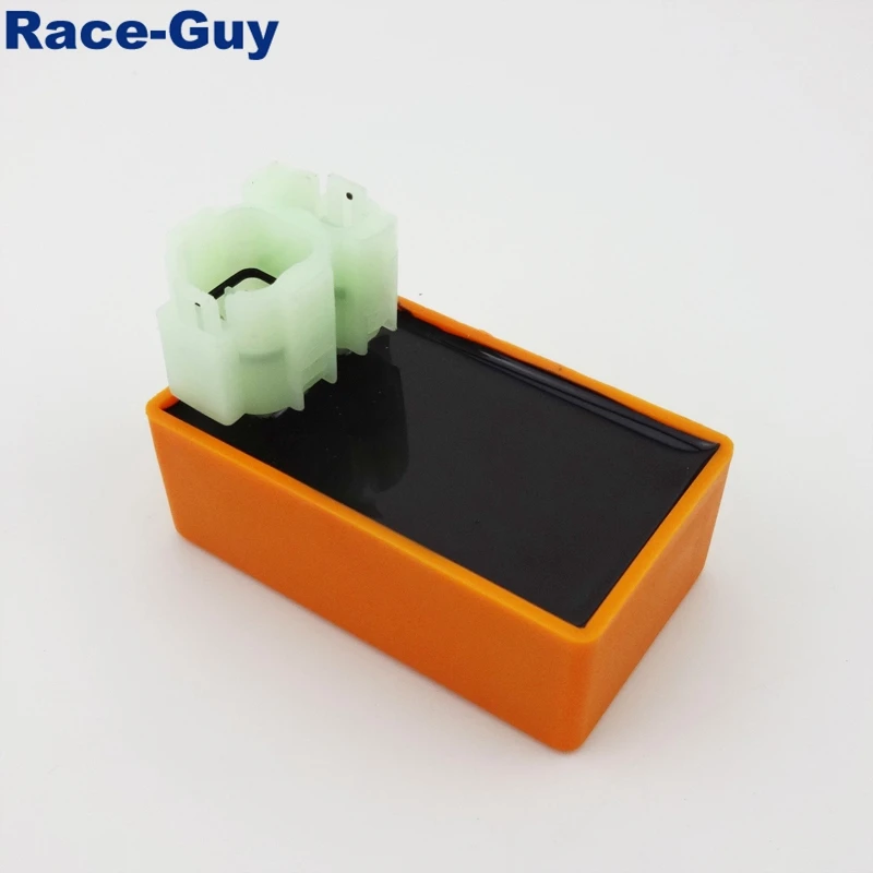 6 Pin AC cdi-зажигание коробка для GY6 50cc 125cc 150cc 139QMB 157QMJ двигателя китайский Go Kart ATV квадроцикл Багги мопед скутер