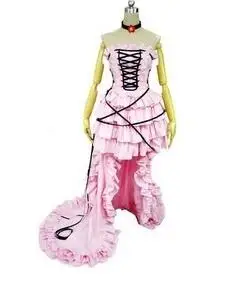 

2021 halloween costumes for women Chobits Chii Dress cosplay costume pink dress