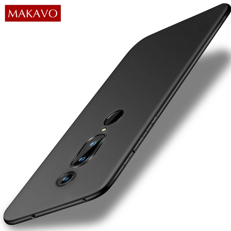 MAKAVO Cover For Huawei Mate RS Case Full Protection Soft Silicone Matte Phone Cases R S Capa 6.0&quotinch |