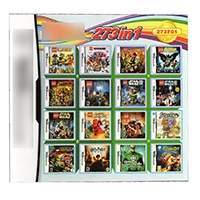 

Video Game DS 3DS Cartridge Card Game Console 273 In 1 MULTI CART