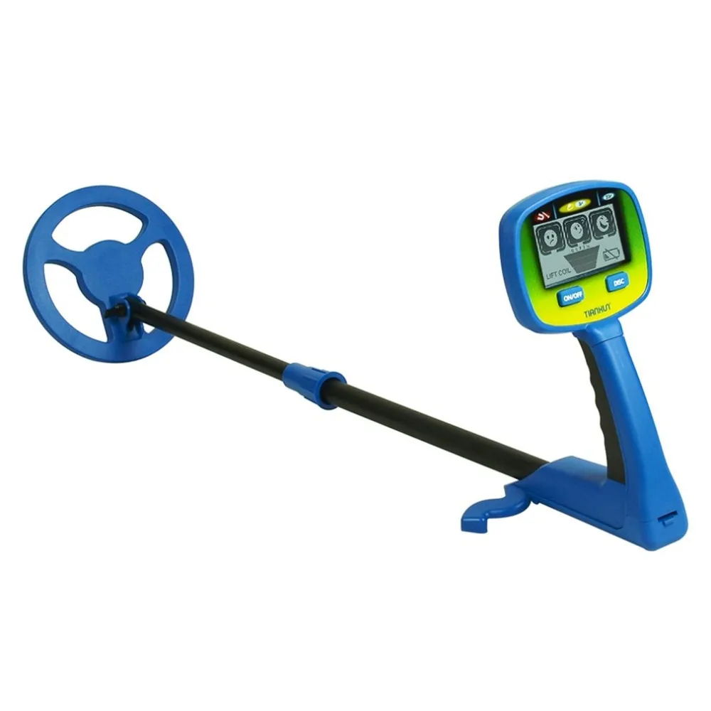 

Metal Detector Underground Beach Searching Machine Hine Coin Digger Sound Mode Game