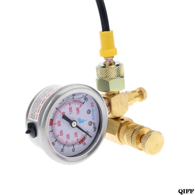 Nitrogen Gas Charging Kit Device for Soosan furukawa Hydraulic Breaker Hammer Pressure Gauge