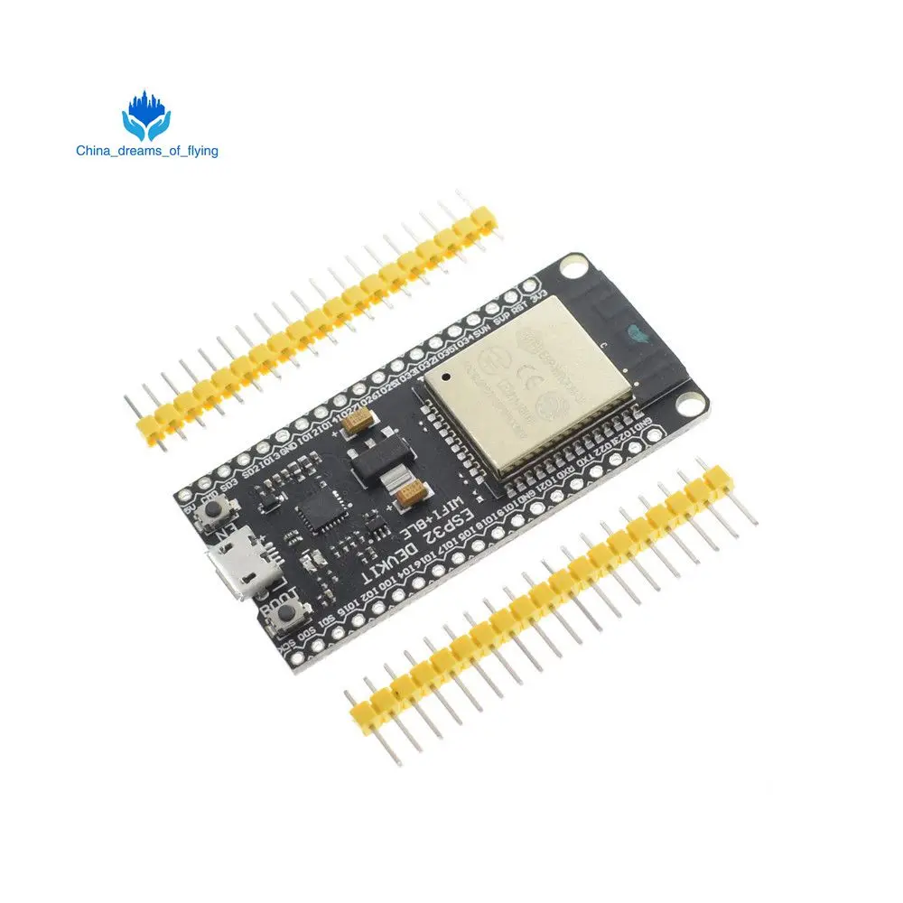 

MH-ET LIVE ESP32 Development Board WiFi+Bluetooth Ultra-Low Power Consumption Dual Core ESP-32 ESP-32S ESP 32 Similar ESP8266