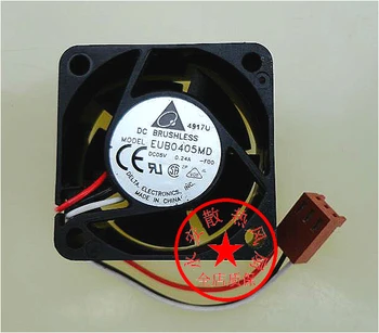 

Free Shipping DELTA EUB0405MD 5V 0.24A server cooling fan 4020 40x40x20mm 4cm