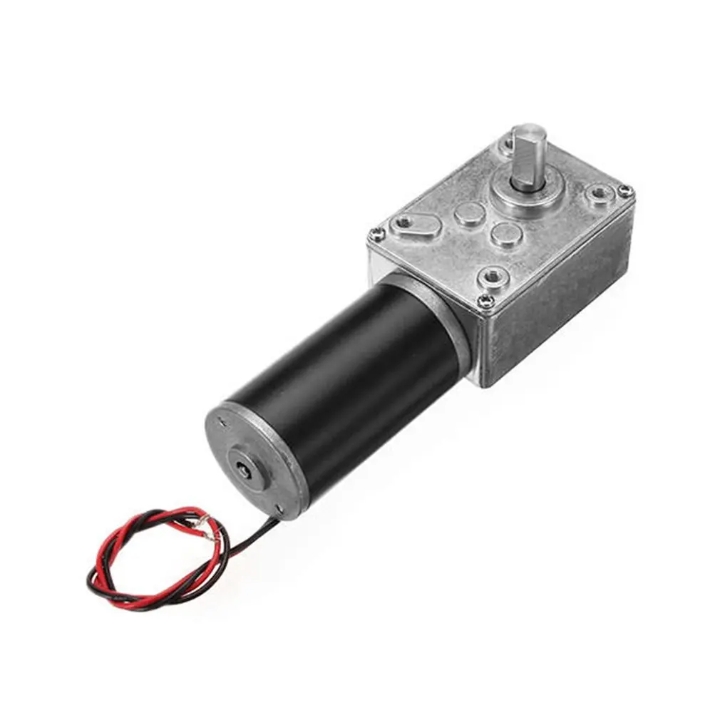 31ZY DC 24V 7RPM Высокий крутящий момент турбомотор червячный редуктор моторный редуктор двигателя