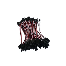 1000 шт./лот 100 мм 10 см RC сервоприводы расширение провода прямой кабель для JR FUTABA разъем подключения Servo кабели проводки