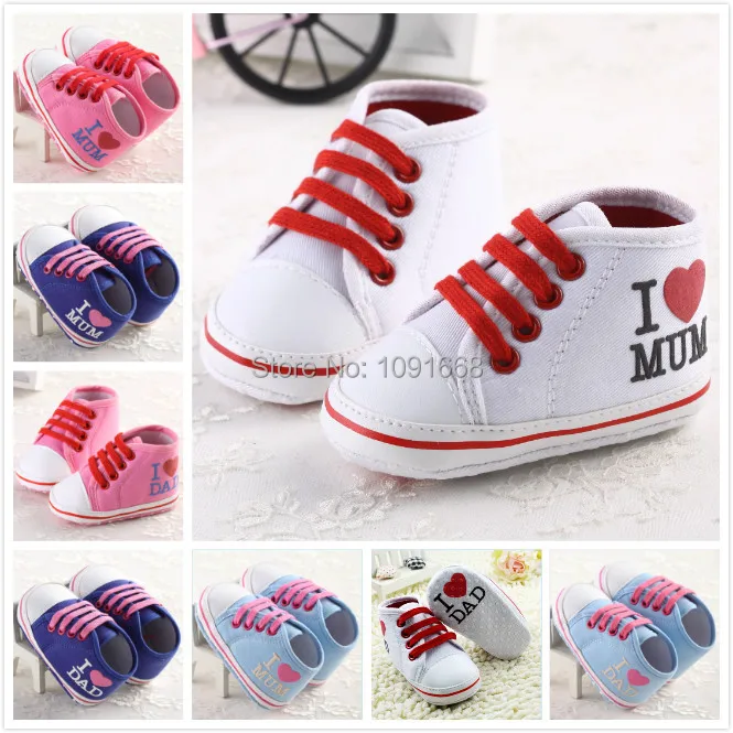 Toddler Baby Boy Girl Soft Sole Crib Shoes Infant Sneakers 0-18 Months Cute Gift