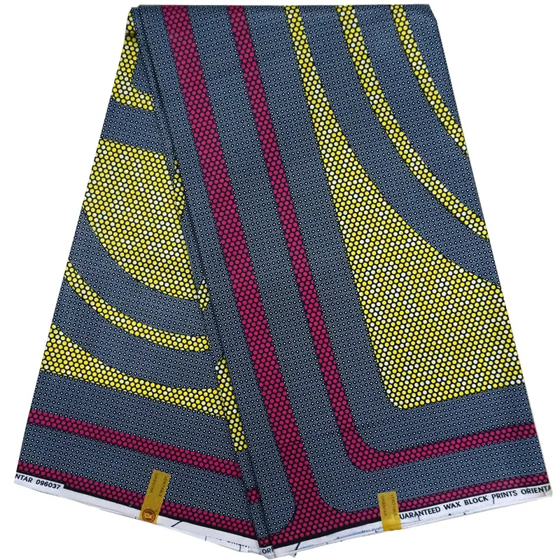 

simple color batik block prints ankara african wax print fabric 2017 african cloth wax 6yards F743
