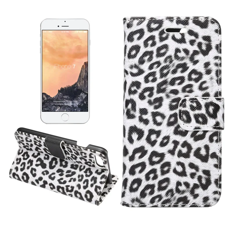 leather phone cases Filp Leather Case For iPhone 11 Pro Max Leopard Wallet Credit Card Slots Case for iPhone X XS Max 8 Plus 7 6s Plus 5 5S SE Case otterbox commuter