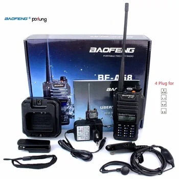 

Baofeng A58 Waterproof Ham Transceiver 128CH Dual Band IP57 Interphone VHF/UHF 136-174/400-520MHz Dual-Dand Two-way Radio