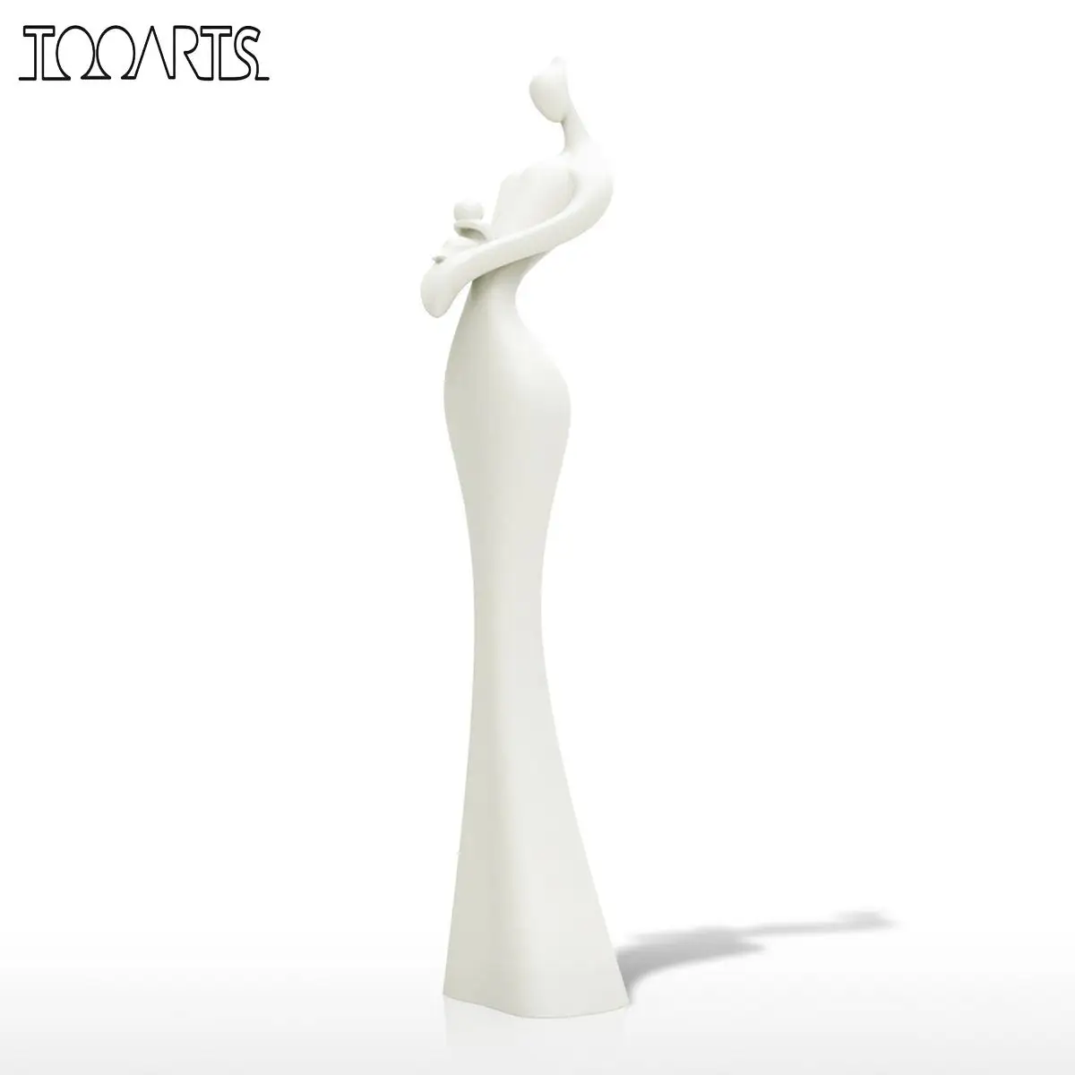 Tooarts Tomfeel 3D печатная статуэтка в стиле любви семейная миниатюрная фигурка для