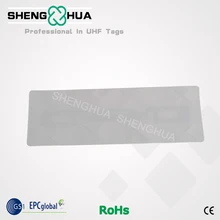 UHF этикетка тонкая пассивная УВЧ-метка RFID наклейка 860-960 mhz Alien H3 для RFID считыватель управления автомобилем 50 шт./упак. анти-передачи