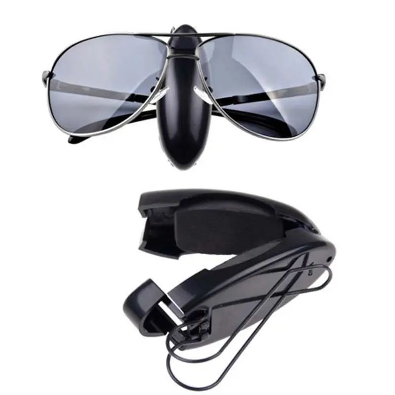 Car Vehicle Holder Reading Eye Sunglasses Glasses Eyeglass Visor card