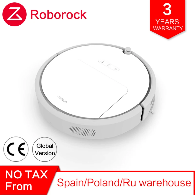 NEW Robo Rock xiaowa Xiaomi Mi Robot Vacuum Cleaner 3/ For Home Automatic Sweeping Dust sterilize Smart Planned Mobile App Remote