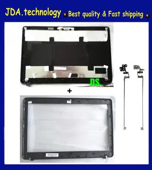 

Wellendorff New for Acer Aspire E1-521 E1-521G E1-531G E1-531 E1-571 E1-571G Lcd back cover &front bezel &hing set,Black