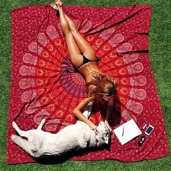 

Beach Towel Tapestry Wall Hanging Bohemian Beach Towel Rectangle Ethnic Pattern Beach Towel Yoga Mat Table Cloth Dropshippping