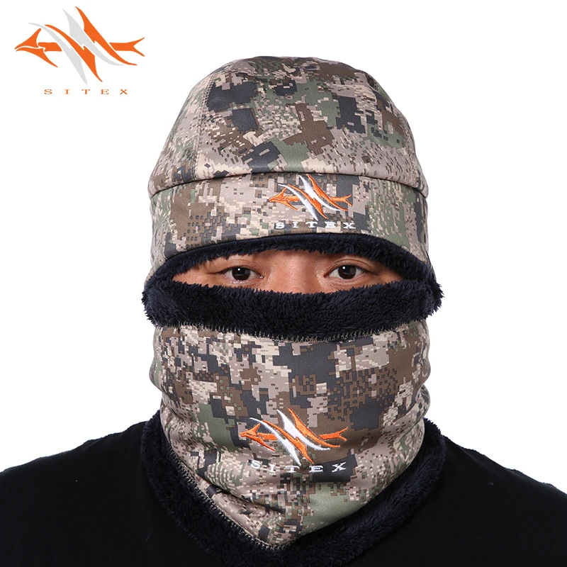 2018 Sitex комплект шапка и Повязка открытой местности Blizzard Beanie водоплавающих птиц