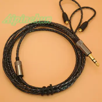 

Aipinchun MMCX Headphones Cable for Shure SE215 SE535 SE846 SE425 SE315 for Westone W60 W50 W40 UE900 T100 XBA-Z5 XBA-A3 um pro