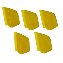 EHDIS 10 шт. высокотемпературная Защитная пленка для экрана скребок Виниловая пленка для оклейки автомобиля инструмент для установки автомобиля фольга Ракель