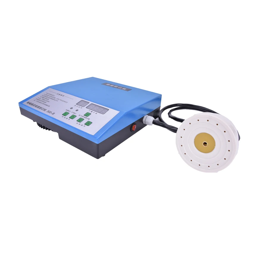 1PC New 500B Portable induction sealing machine aluminum foil capper Honey Packaging Equipment (10m