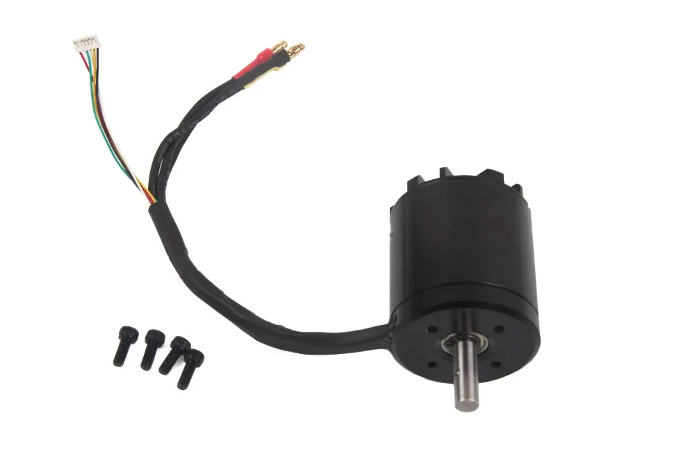 Sensored sem Escova s de 270kv para o Skate Motor Resistente 2.6 kg 3-8 5065 50 65