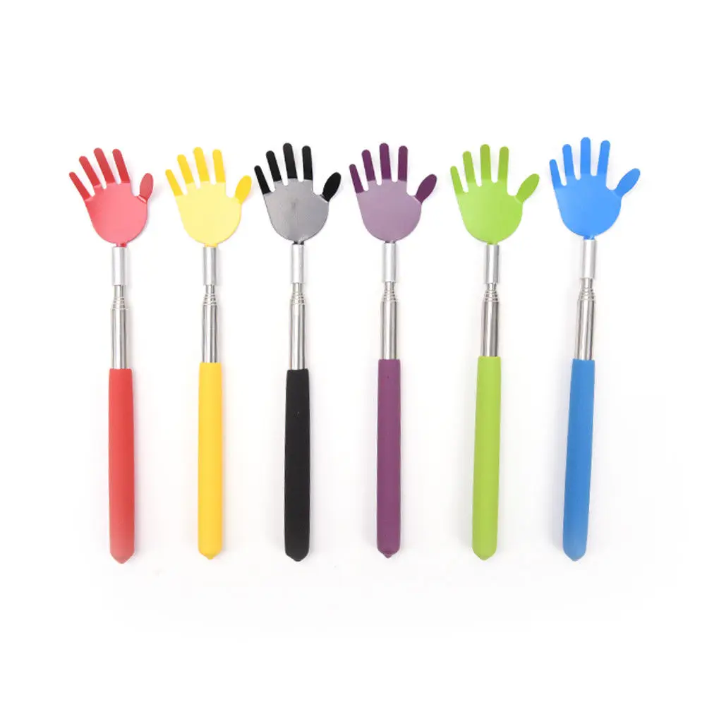 2018 Convenient Claw Telescopic Ultimate Stainless Steel Back Scratcher extendible From 22.5cm-70cm