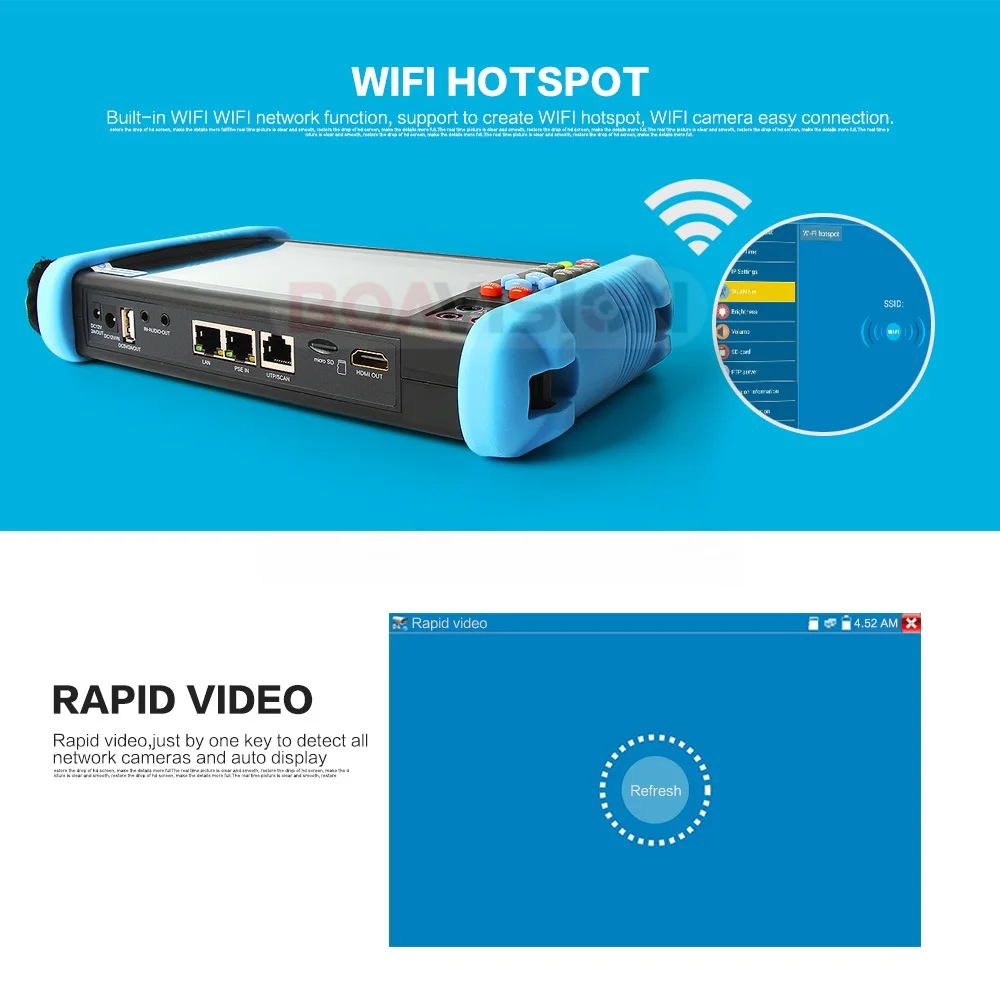05 HD CCTV Tester 