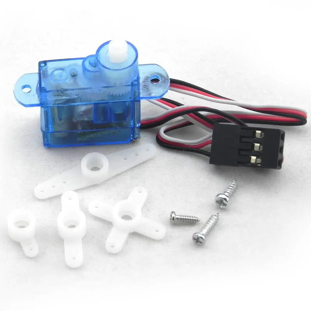 

Rc Servo Mini Micro 3.7g for Rc helicopter Airplane Foamy Plane Boat Car