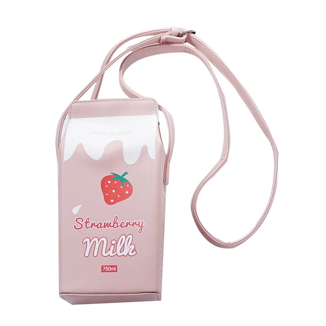 Kawaii Harajuku Milk Crossbody Shoulder Bag  3