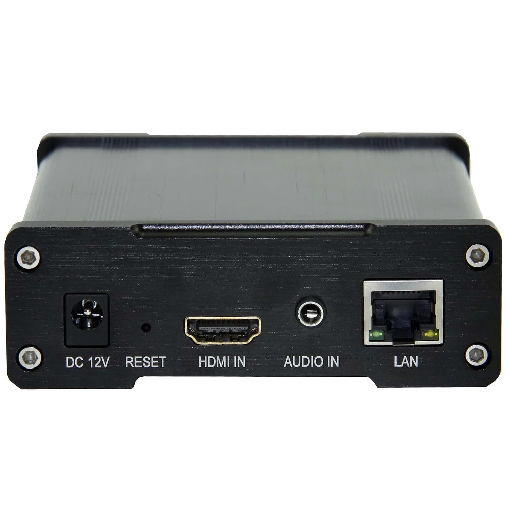 Best H.265 H.264 4K UHD HDMI Video Encoder For Live Stream Broadcast Support HTTP RTSP RTMP UDP RTP For Live Stream Broadcast