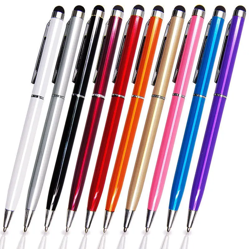 Mini Stylus Touch Screen Pen Universal Built-In Ballpoint Pen 2 In 1 For iPhone iPod Samsung Galaxy Tablet PC Smartphones цена Mini Stylus Touch Screen Pen Universal Built-In Ballpoint Pen 2 In 1 For iPhone iPod Samsung Galaxy Tablet PC Smartphones цены онлайн