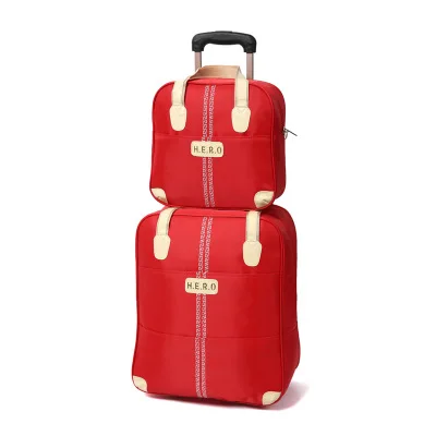 Для Мужчин's Бизнес тележка Чемодан сумки унисекс Водонепроницаемый тележки случаев путешествия интернат сумка Spinner с чемоданом Набор
