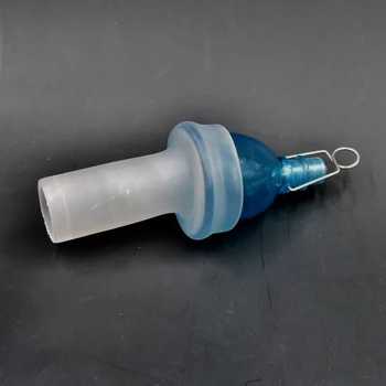 Sex Products Ultra Soft Male Penis Enlargement Extender Penis Pump Accessories Silicone Sleeve Vacuum Cup Lids Sex Toys for Men 4