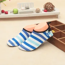 Уличные Детские легкие пляжные плавающие резиновые сапоги для дайвинга детские Нескользящие прогулочные мягкие кроссовки для девочек и мальчиков