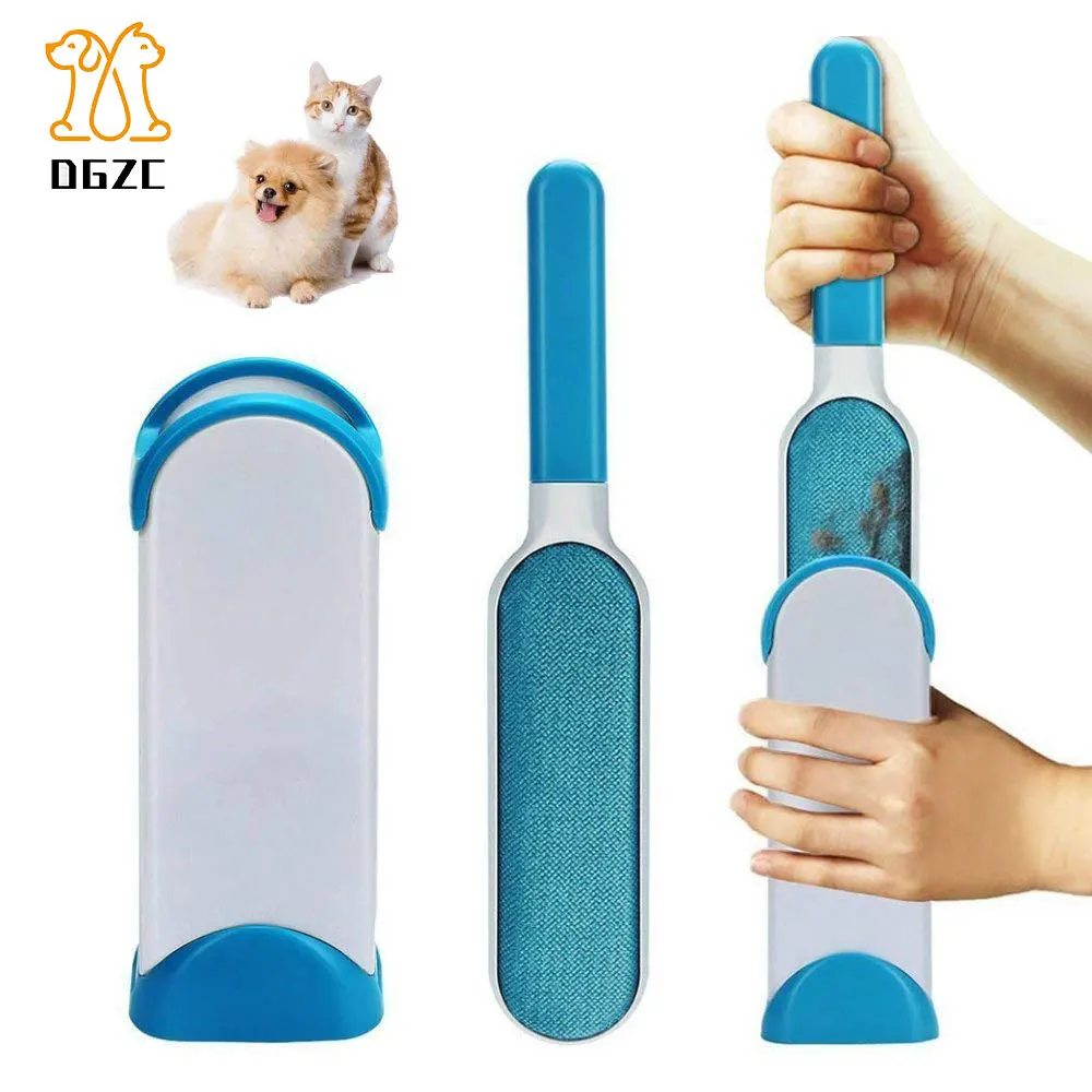 

Dog Comb Tool Pet Hair Remover Brush Dog Cat Fur Brush Base Double-Side Home Furniture Sofa Clothes Cleaning Lint Brush