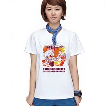 Nuevo 2017 Anime Mekakucity Kagerou Proyecto T-shirt Enomoto Takane Cosplay camiseta Ocasional Mujeres de Los Hombres de Algodón Tops Tees