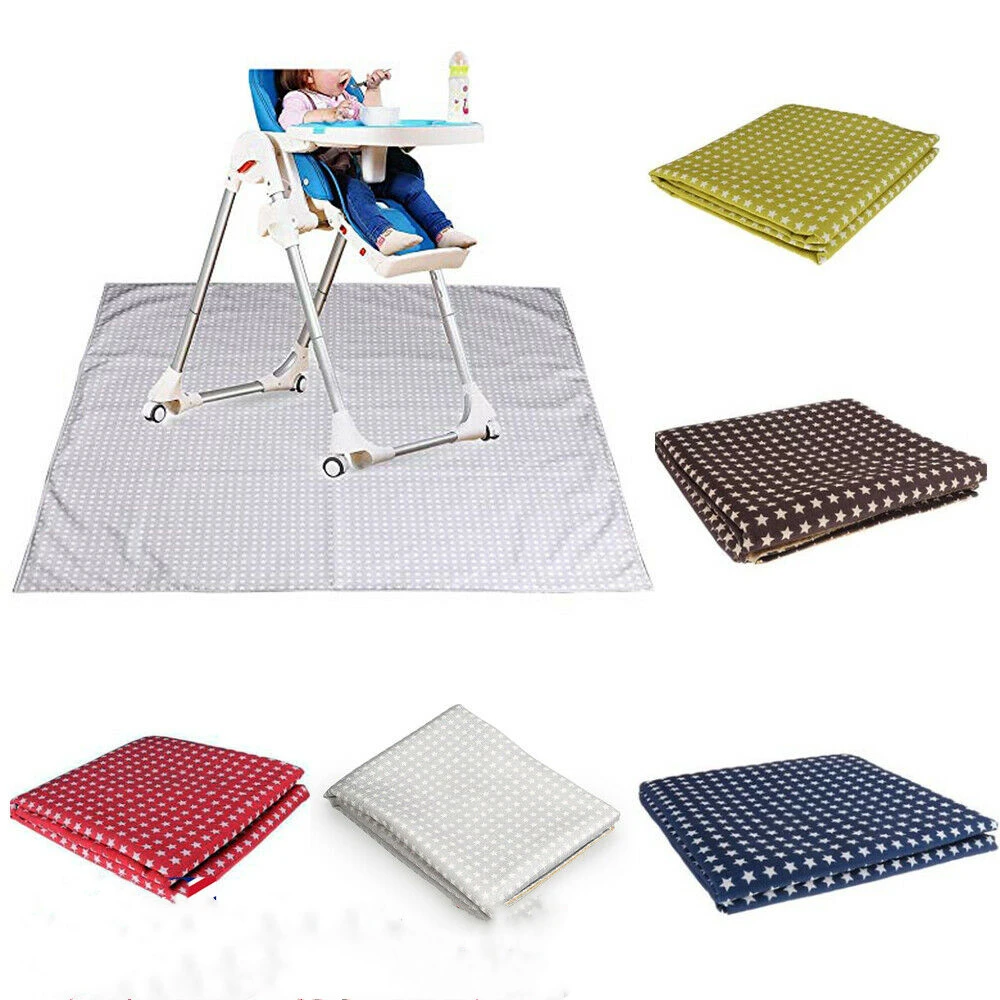 high chair splash mat