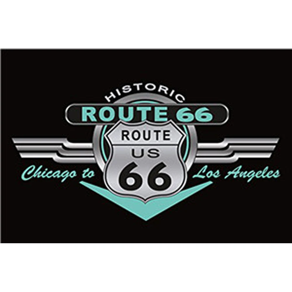 US Route 66 винтажная металлическая табличка для паба домашний Декор стены Ретро Металл искусство пиво кофе доска для постера 1001(68) 20*30 см