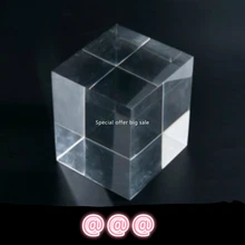

BPLaser Beam Combine Cube Prism Mirror for Blue Laser Diode Lovely Module Toy PINGYOU7