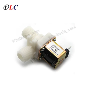 

1/2" 20mm Normally Closed Water Electric Solenoid Valve DC 12V Inlet Flow Switch 0.02-0.8Mpa