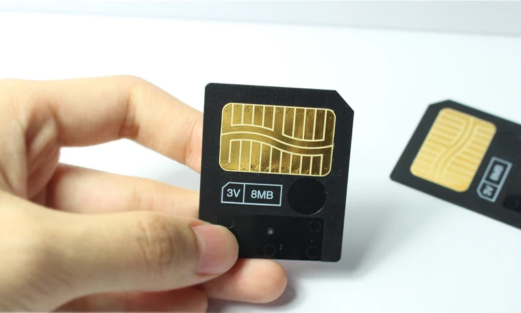 Новинка! 8 МБ Smart media card smartmedia SM карт памяти 8 м + SM Устройство чтения карт памяти
