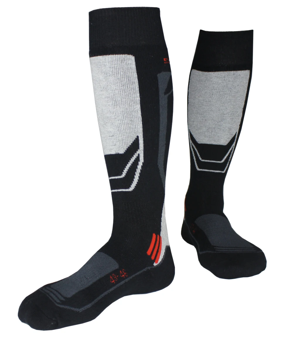 2 пары мужские зимние длинные высокая эффективность лыжный носки для девочек пеший Туризм Прогулки велосипедные спортивные носки