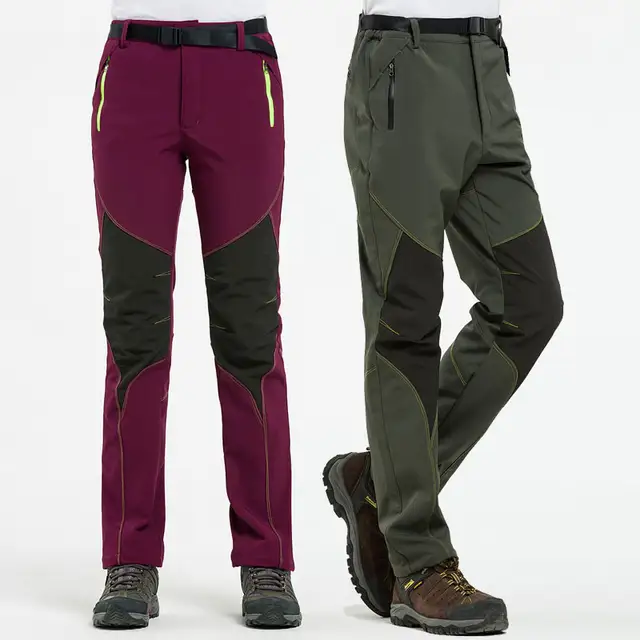 trekking pants for winter