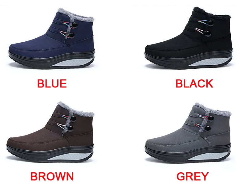 SNOW BOOTS WEDGE