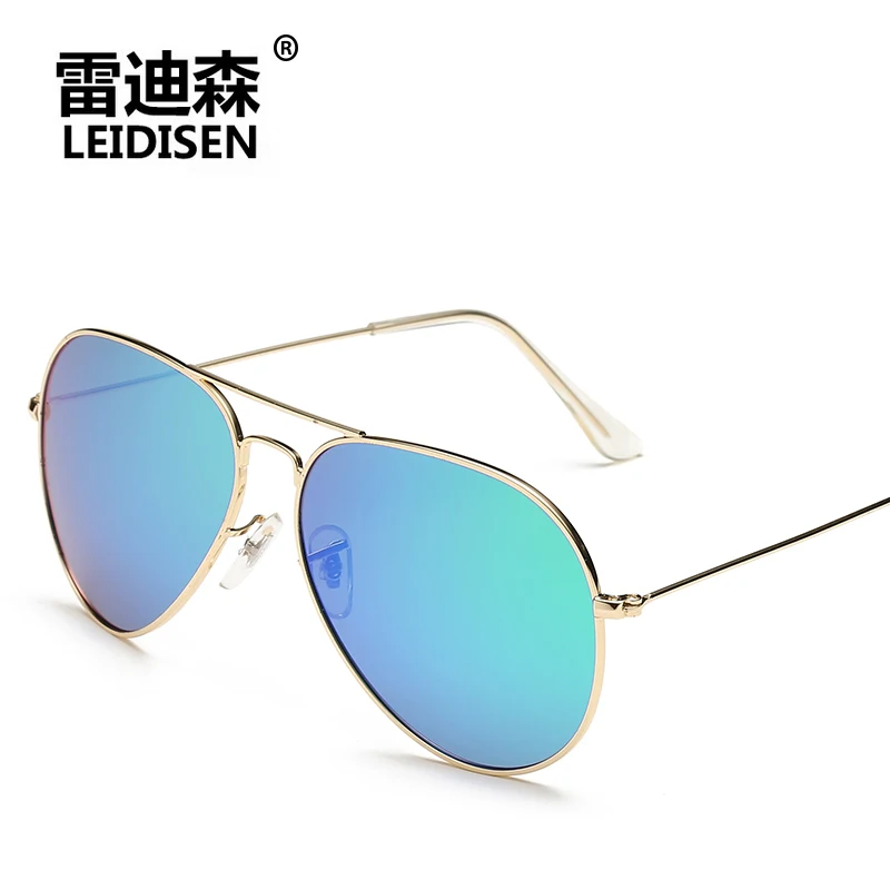 

LEIDISEN Classic Sunglasses Men Sunglasses Fashion Women Driving Mirror Lengs Male Sun Gasses Pilot Sunglass de sol