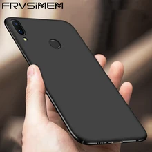 Полный корпус покрытие чехол для телефона для huawei Honor 8S 8A Pro 8C 8X8 Pro Honor 8 8X ультра тонкий матовый Жесткий PC задний Чехол