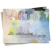 Eval Watercolor Paper Pad 8K/16K Cold Pressed Painting Paper for Water Soluble Paints Art Supplies цена Eval Watercolor Paper Pad 8K/16K Cold Pressed Painting Paper for Water Soluble Paints Art Supplies цены онлайн