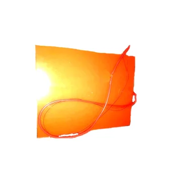

300*350mm 110v 500w heating pad for 3d printer adhesive 1 side 100k thermistor 4mm hole center 1000mm lead wire from 300mm side