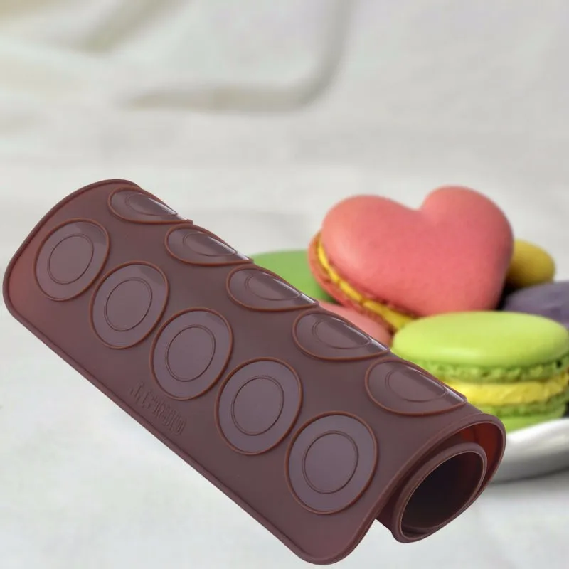 Silicone-Pad-Macarons-Baking-Pastry-Tools-Chocolate-Cookie-Mold-30-Holes-Baking-Mat-Bakery-Tools-Soap