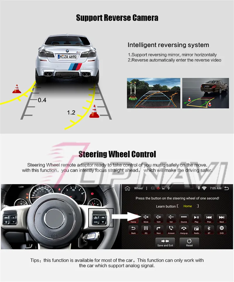 1din For Jeep Grand Cherokee